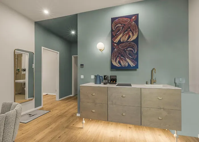 Kalm Stay - A Design Aparthotel München